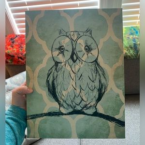 Owl Canvas